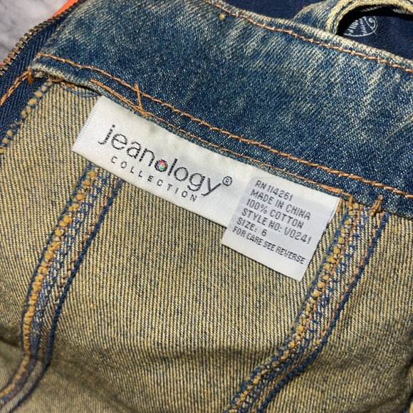 Denim top - Picture 3 of 4